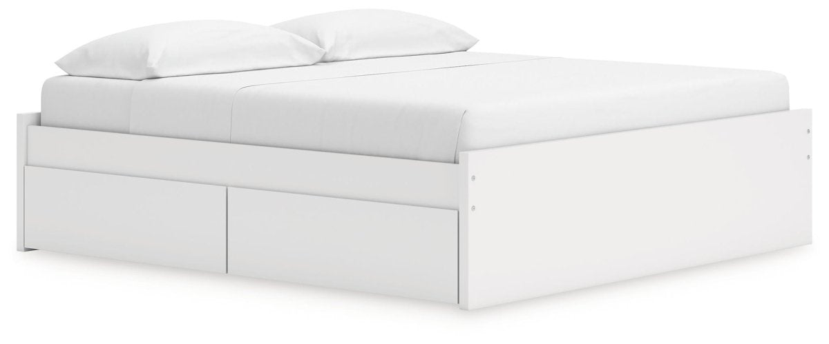 Onita - Platform Bed Storage Beds by Signature Design by Ashley® - Walls Furniture & Mattress
