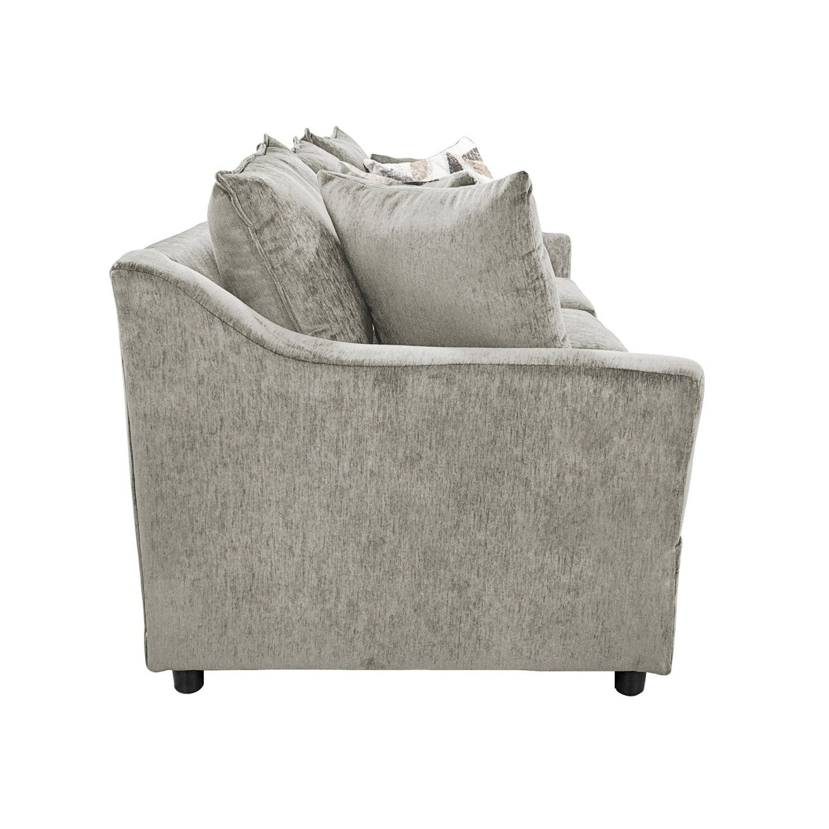 Sylvie - Sofa With 4 Accent Pillows Stationary Sofas by New Classic - Walls Furniture & Mattress