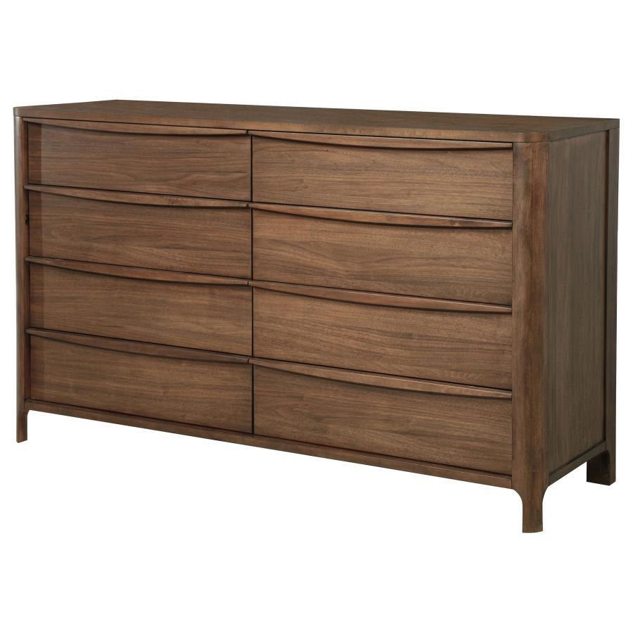 Maderia - 8 - Drawer Dresser Dressers by Coaster Fine Furniture - Walls Furniture & Mattress