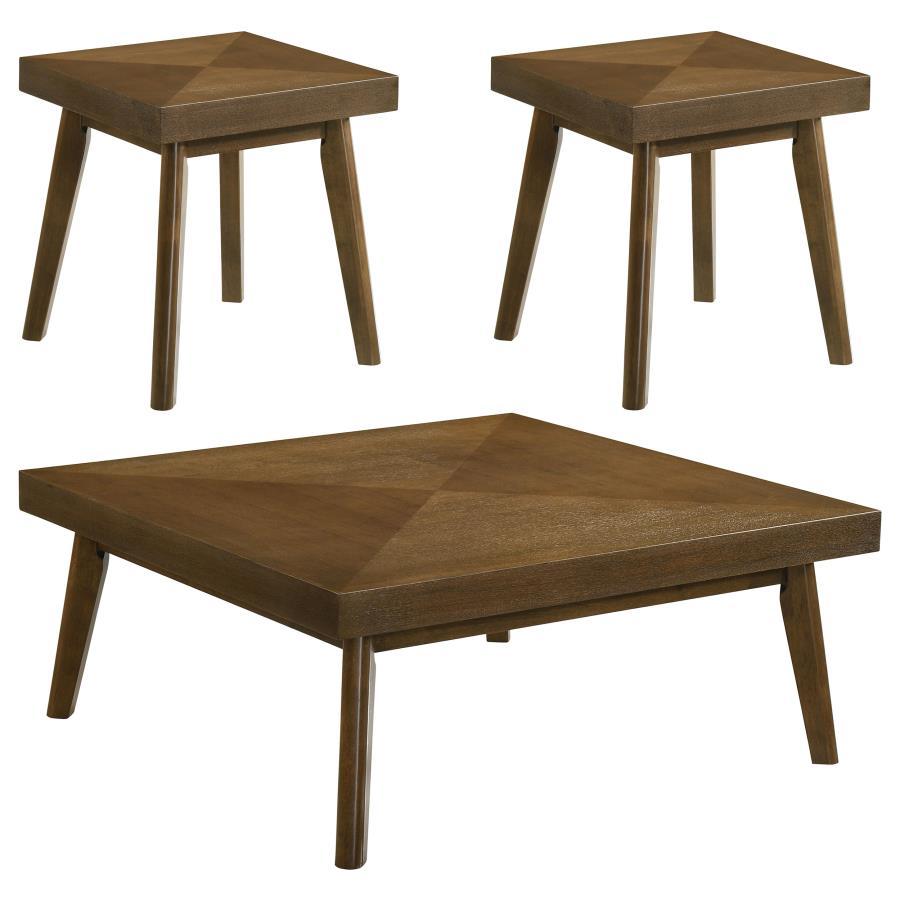 Westerly - Square Coffee And End Table Set Table Sets by Coaster Fine Furniture - Walls Furniture & Mattress