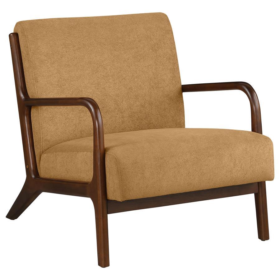 Foster - Upholstered Wood Frame Accent Chair Accent Chairs by CoasterEveryday - Walls Furniture & Mattress