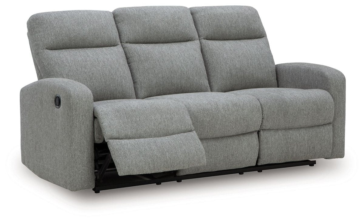 Gauntlet - Reclining Sofa - Sterling Reclining Sofas by Signature Design by Ashley® - Walls Furniture & Mattress