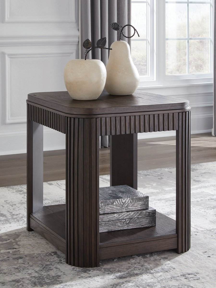 Carlibrie - Rectangular Table End Tables by Signature Design by Ashley® - Walls Furniture & Mattress