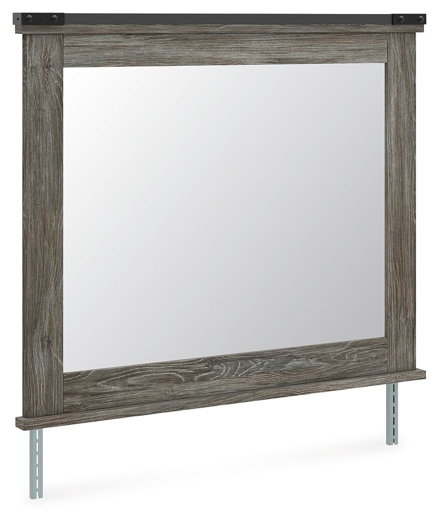 Frandern - Bedroom Mirror - Gray Mirrors by Signature Design by Ashley® - Walls Furniture & Mattress