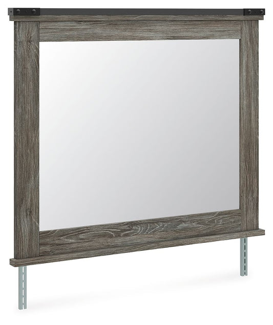 Frandern - Bedroom Mirror - Gray Mirrors by Signature Design by Ashley® - Walls Furniture & Mattress