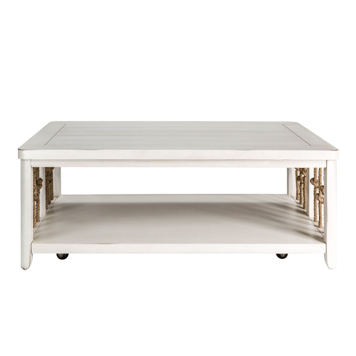 Dockside - Cocktail Table - White Cocktail Tables by Liberty Furniture - Walls Furniture & Mattress