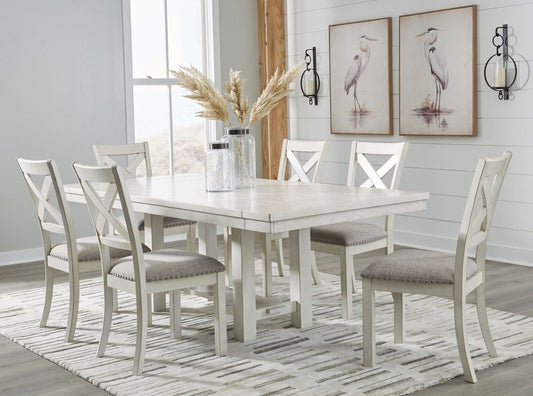 Robbinsdale - Rectangular Dining Room Extension Table Set 7 Piece Dining Room Sets by Signature Design by Ashley® - Walls Furniture & Mattress