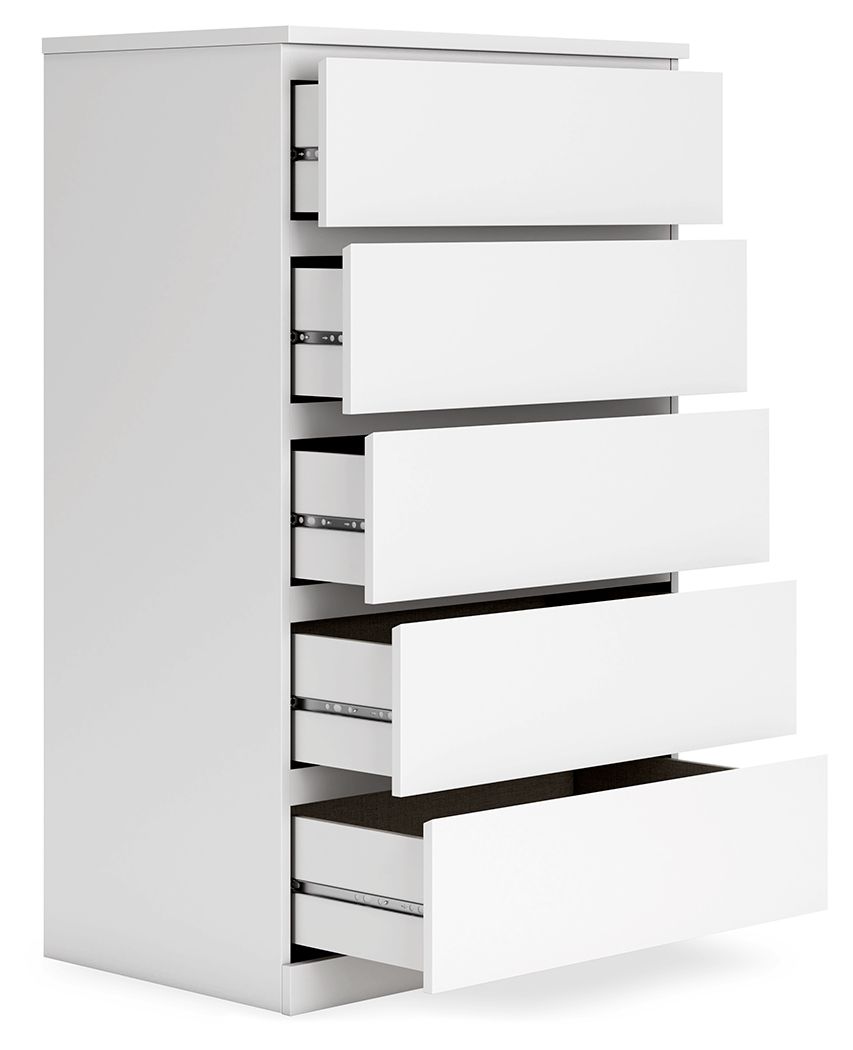 Onita - Five Drawer Chest Accent Chests by Signature Design by Ashley® - Walls Furniture & Mattress