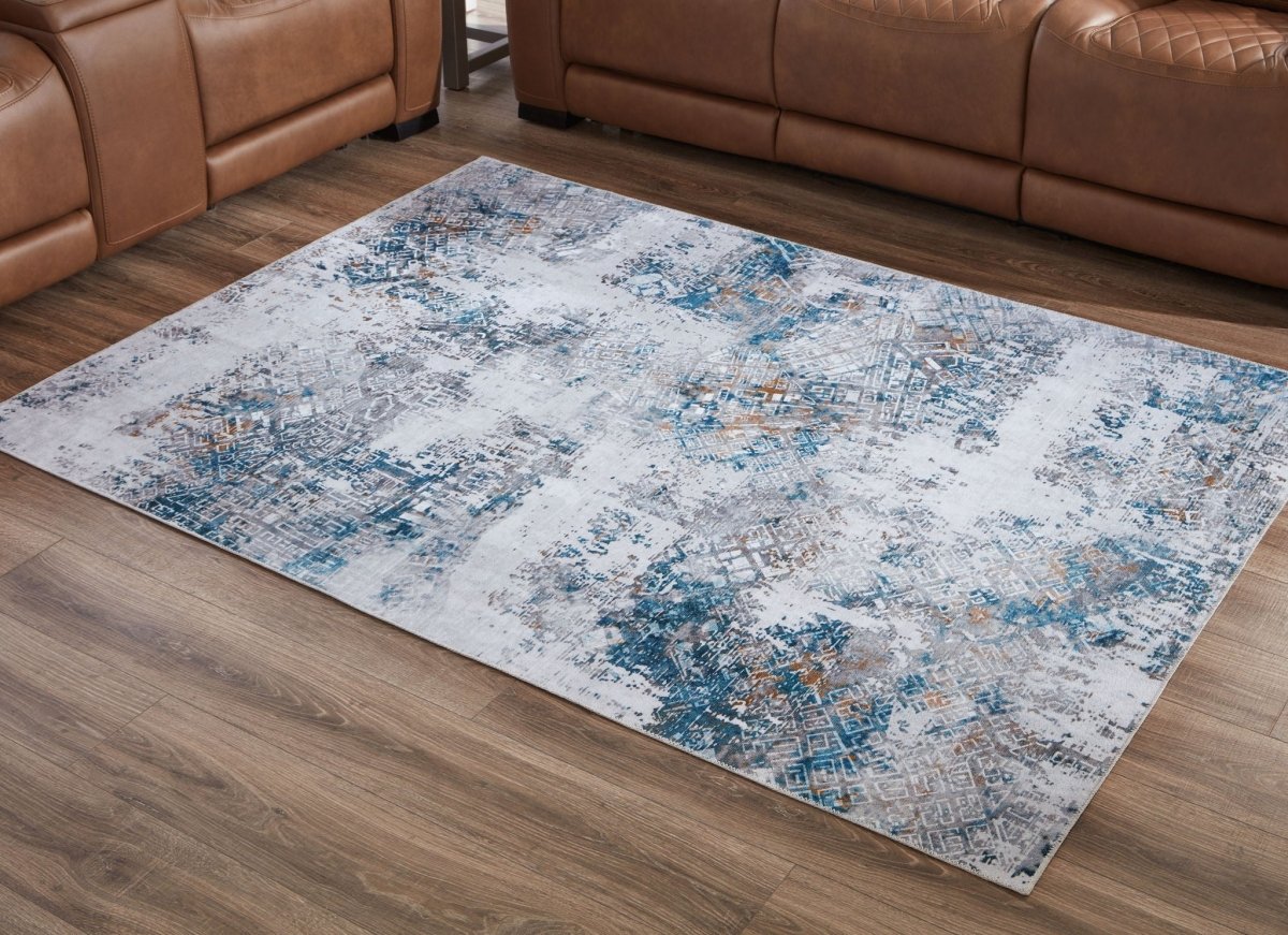Garyard - Area Rug Washable Rugs by Signature Design by Ashley® - Walls Furniture & Mattress