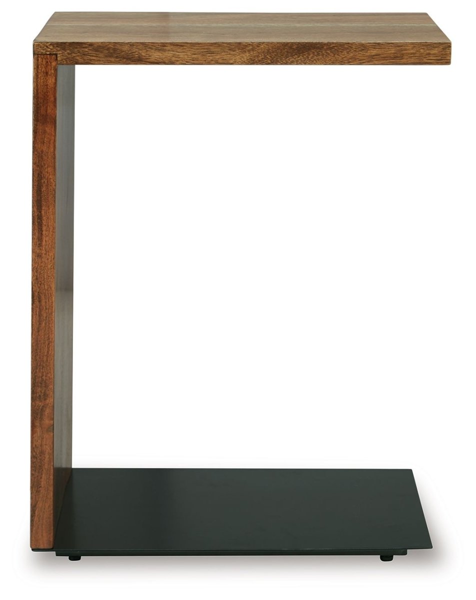 Wimshaw - Accent Table - Brown / Black Accent Tables by Signature Design by Ashley® - Walls Furniture & Mattress