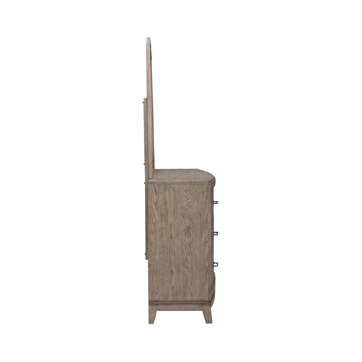 Avalon - Dresser & Mirror - Burnished Beige Dresser & Mirror by Liberty Furniture - Walls Furniture & Mattress