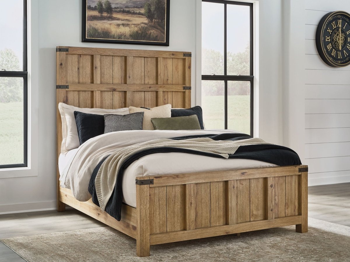 Ridgester - Panel Bed Panel Beds by Benchcraft® - Walls Furniture & Mattress