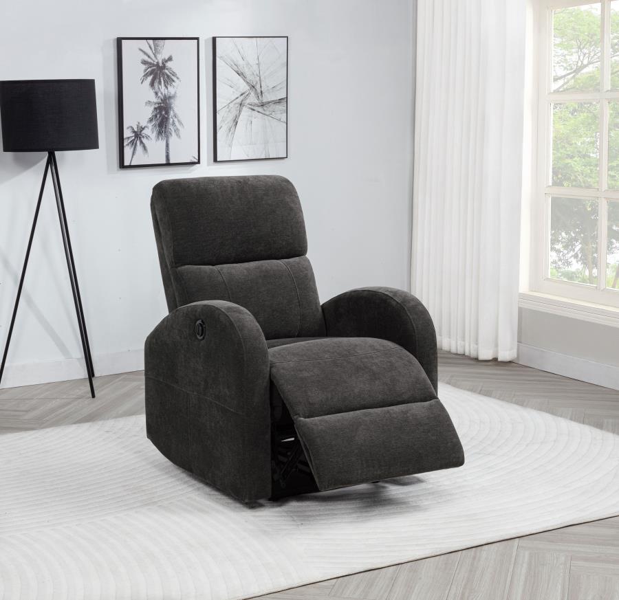 Grant - Upholstered Power Recliner Chair Reclining Chairs by Coaster Fine Furniture - Walls Furniture & Mattress