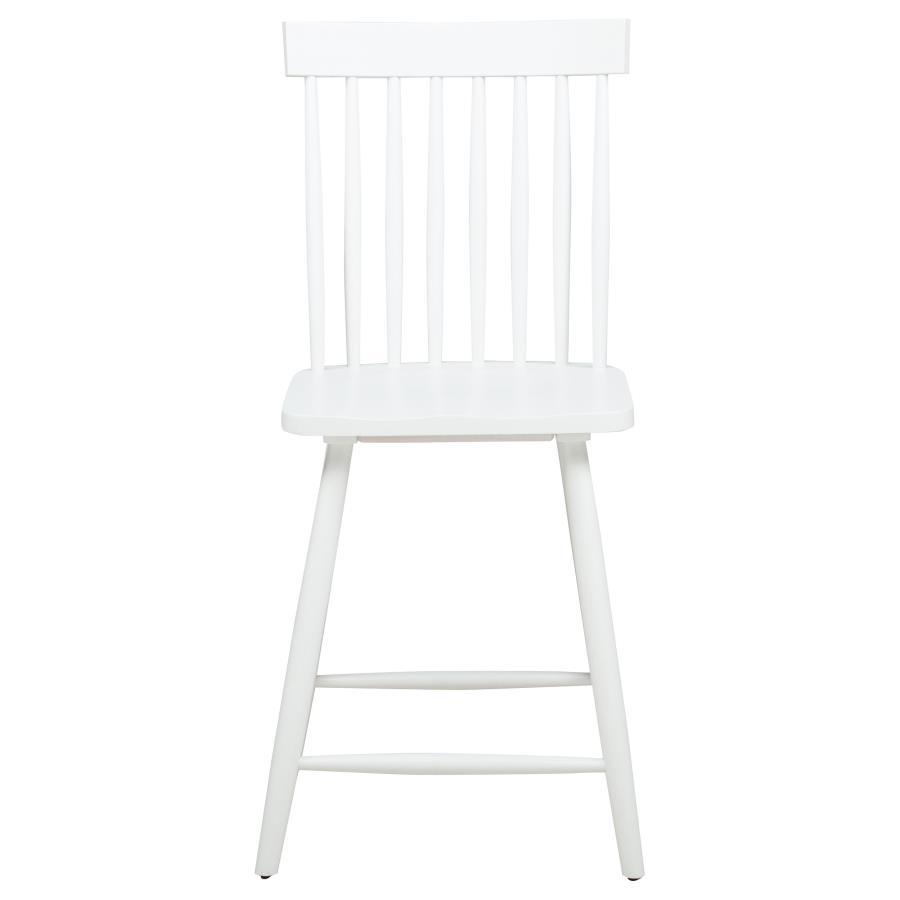 Andrews - Windsor Counter Height Dining Side Chair (Set of 2) Chair Sets by Coaster Fine Furniture - Walls Furniture & Mattress