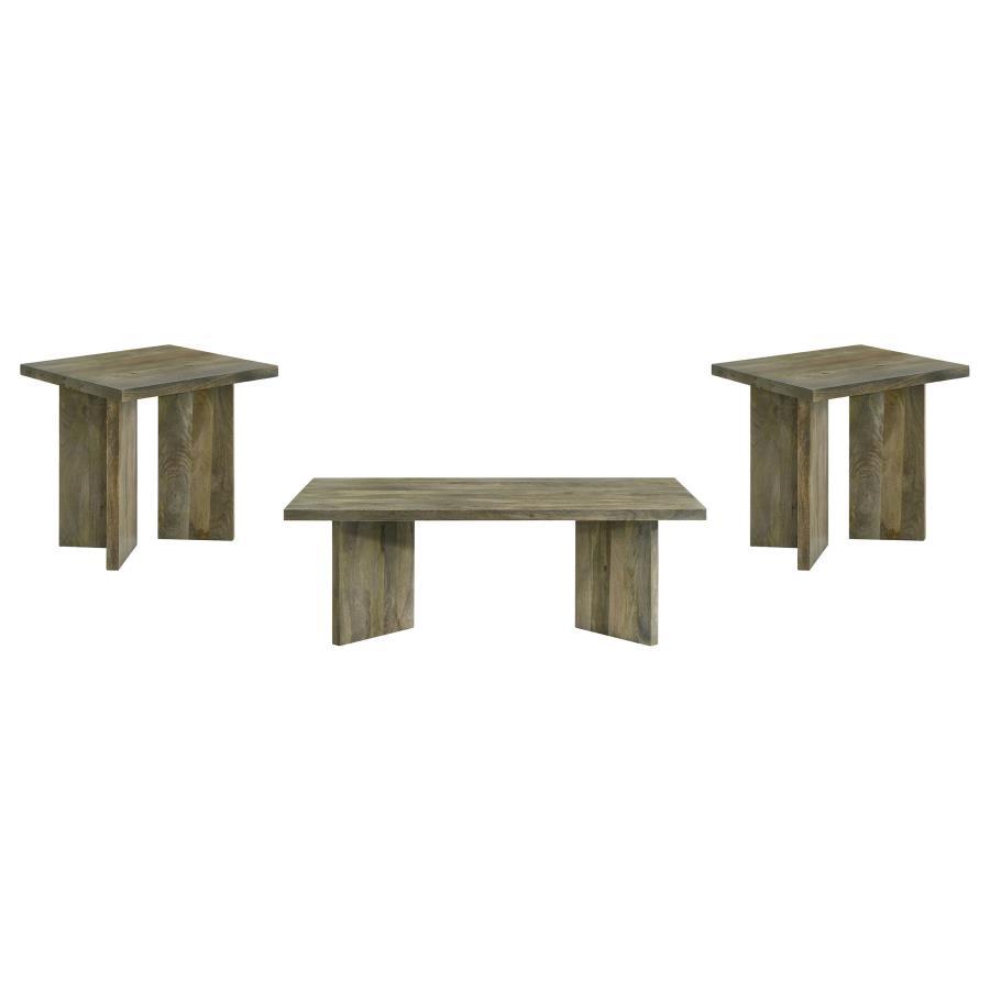 Andando - Coffee And End Table Set Table Sets by Coaster Fine Furniture - Walls Furniture & Mattress