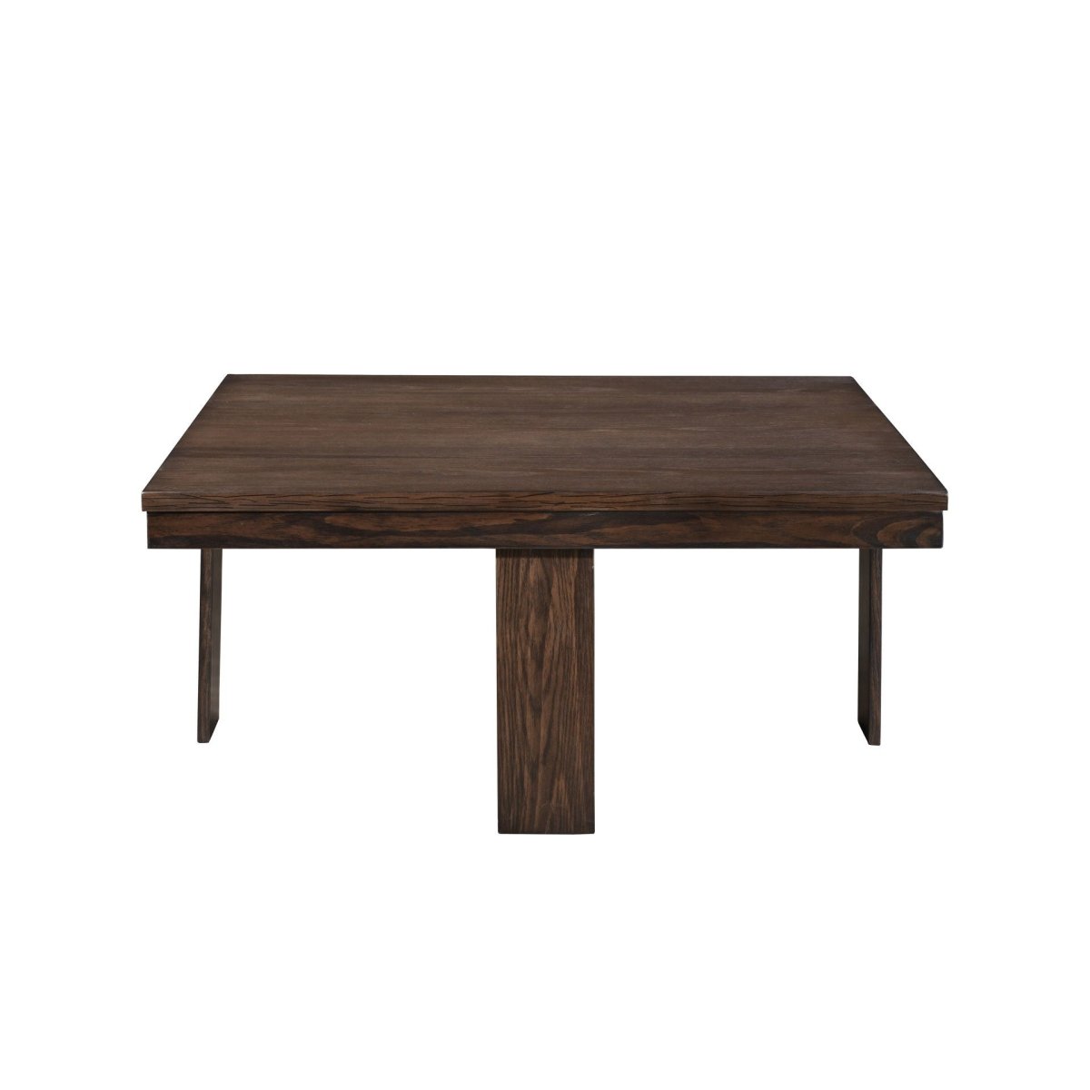 Paxton - 5 Piece Living Room Set (Storage Coffee Table With 4 Tuck - In Ottomans) - Dark Brown 5 Piece Living Room Sets by New Classic - Walls Furniture & Mattress