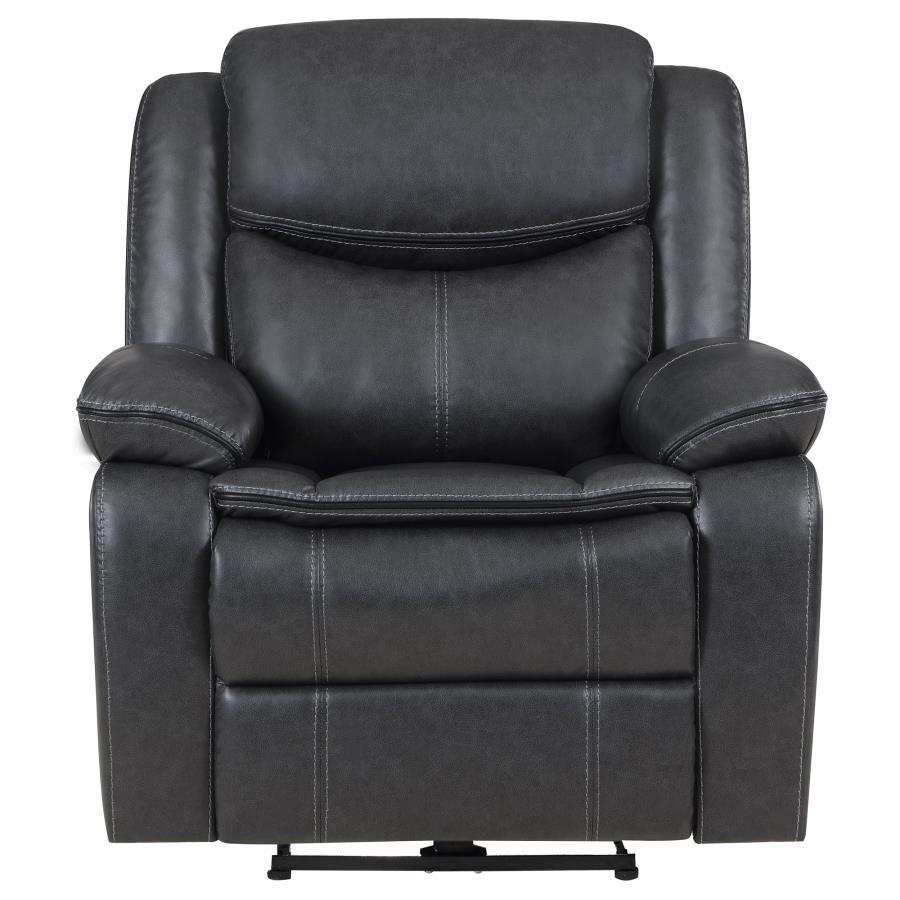 Sycamore - Upholstered Power Recliner Chair Reclining Chairs by Coaster Fine Furniture - Walls Furniture & Mattress