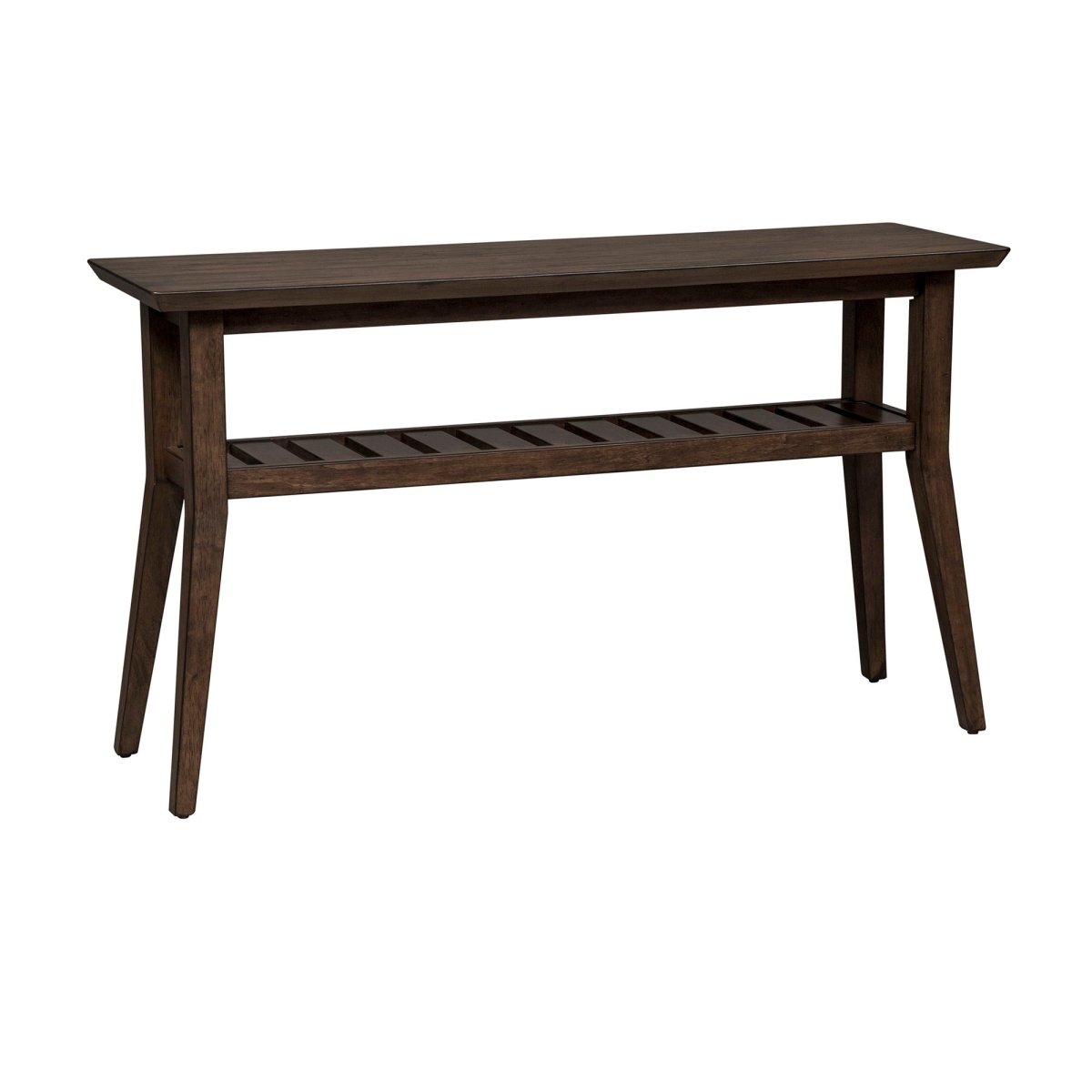 Ventura Blvd - Sofa Table - Dark Brown Sofa Tables by Liberty Furniture - Walls Furniture & Mattress