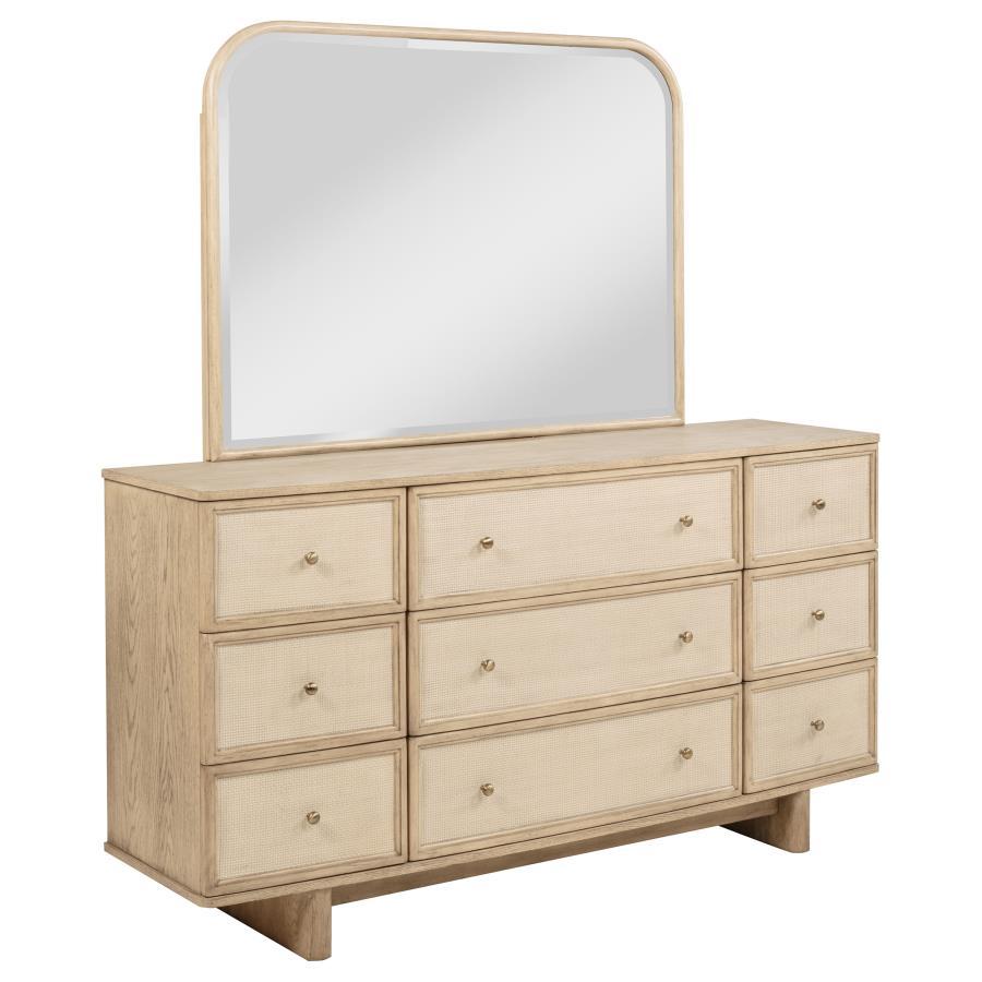 Kailani - 9 - Drawer Dresser Dressers by Coaster Fine Furniture - Walls Furniture & Mattress
