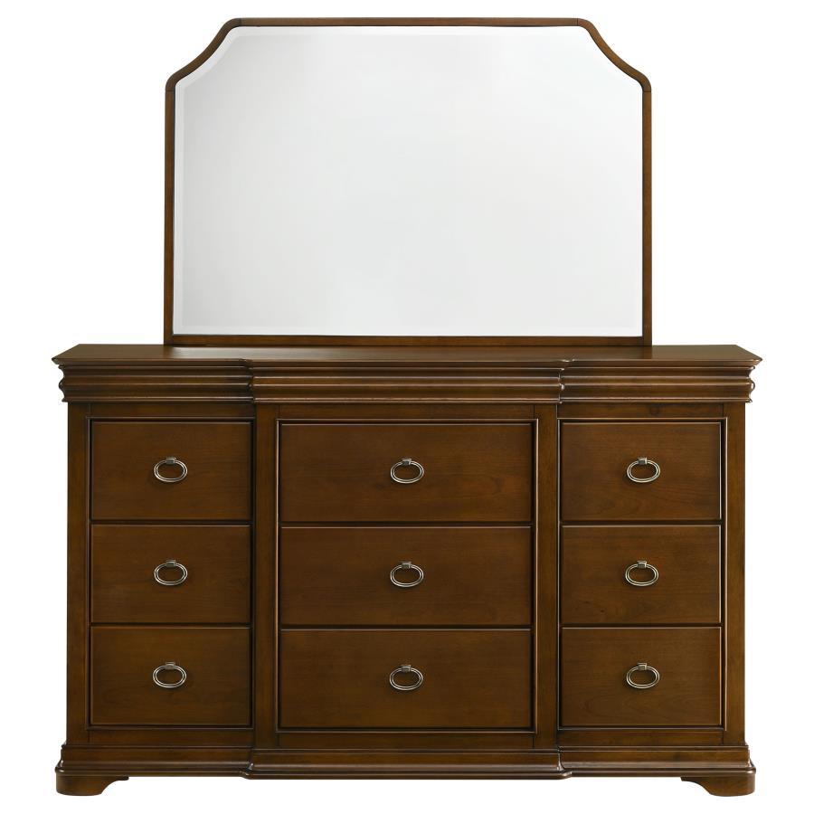 Garland - 11 - Drawer Bedroom Dresser Cabinet Dressers by Coaster Fine Furniture - Walls Furniture & Mattress