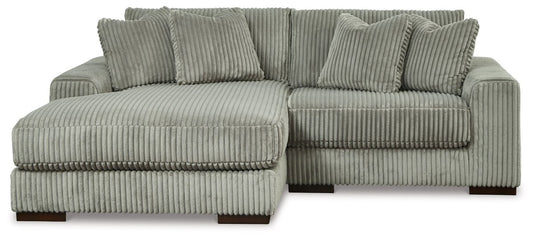 Lindyn - Corner Chaise Stationary Sectionals by Signature Design by Ashley® - Walls Furniture & Mattress