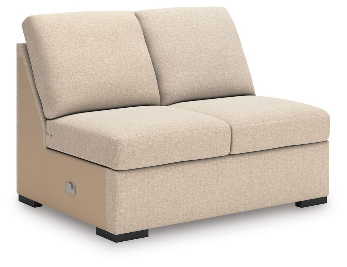 LadyMae - Sectional Stationary Sectionals by Benchcraft® - Walls Furniture & Mattress
