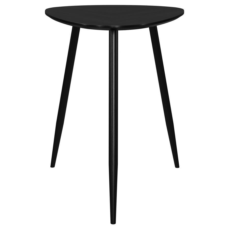 Odessa - Triangular Solid Wood Coffee Table End Tables by Coaster Fine Furniture - Walls Furniture & Mattress