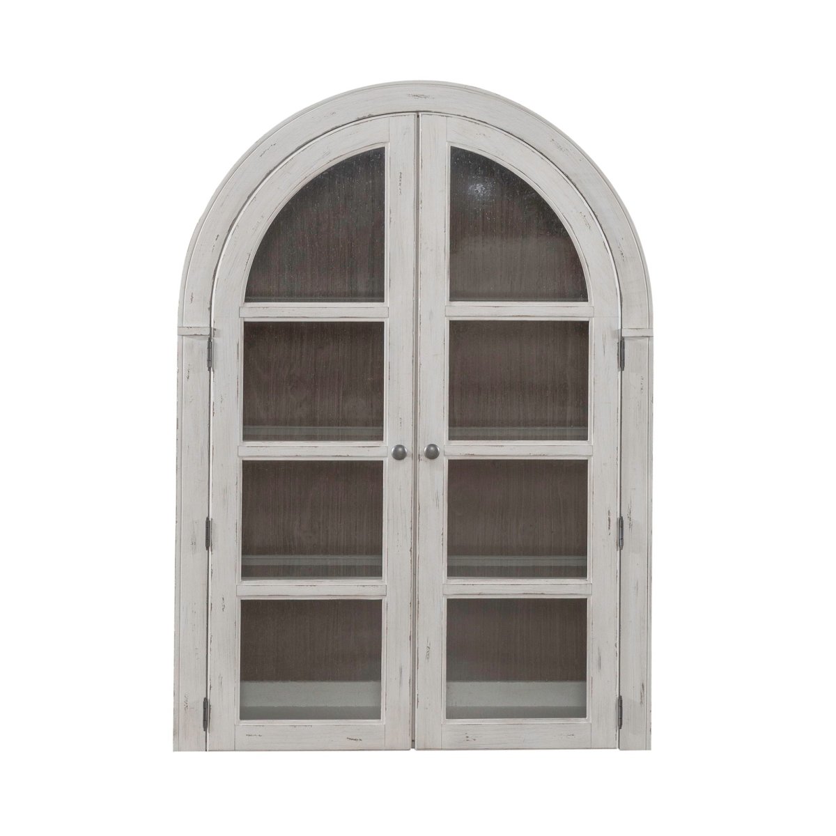 River Place - Curio Hutch - White Hutches by Liberty Furniture - Walls Furniture & Mattress