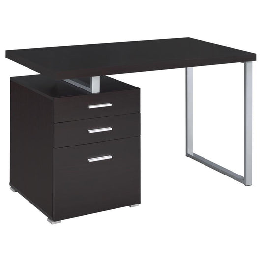 Brennan - 3 - Drawer Office Computer Desk Computer Desks by CoasterEveryday - Walls Furniture & Mattress