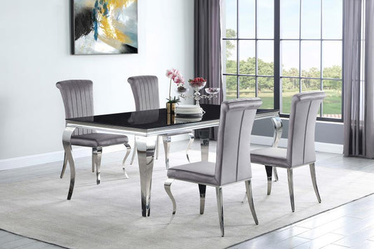 Carone - Dining Room Set 5 Piece Dining Room Sets by CoasterElevations - Walls Furniture & Mattress