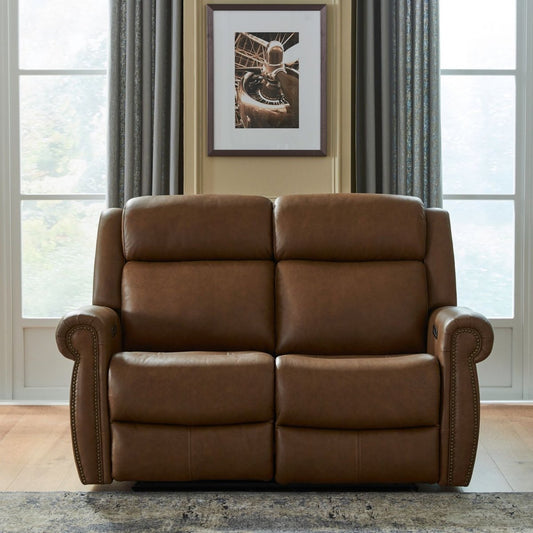 Carlton - Loveseat P3 & ZG Reclining Loveseats by Liberty Furniture - Walls Furniture & Mattress