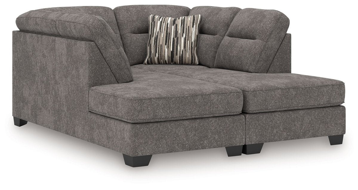 Olten - Sectional Stationary Sectionals by Benchcraft® - Walls Furniture & Mattress