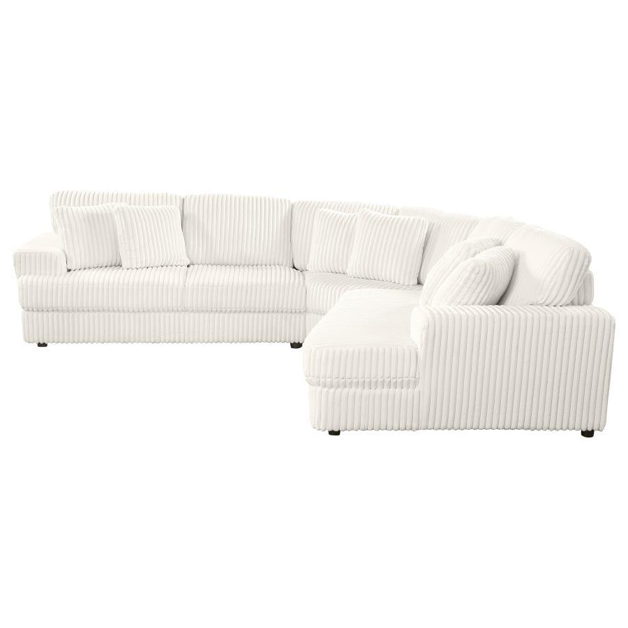 Emberson - Upholstered Modular Sectional Sofa Stationary Sectionals by Coaster Fine Furniture - Walls Furniture & Mattress
