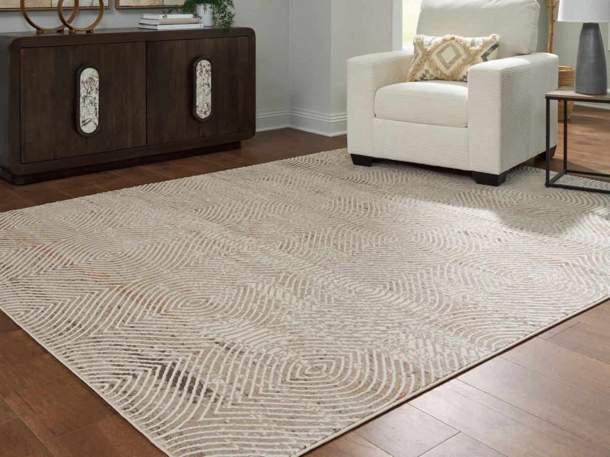 Bachus - Rug Area Rugs by Signature Design by Ashley® - Walls Furniture & Mattress