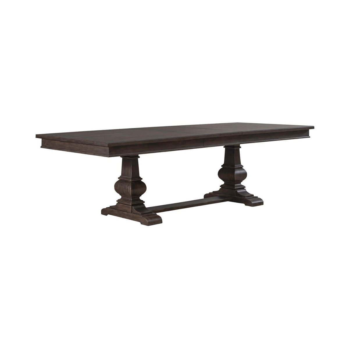 Paradise Valley - Trestle Table - Dark Brown