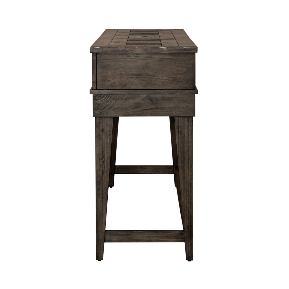 Arrowcreek - Console Bar Table - Dark Brown Console Tables by Liberty Furniture - Walls Furniture & Mattress