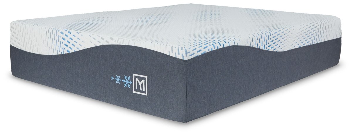 Millennium - Luxury Plush Gel Latex Hybrid Mattress, Foundation Mattresses with Foundations by Sierra Sleep® by Ashley - Walls Furniture & Mattress