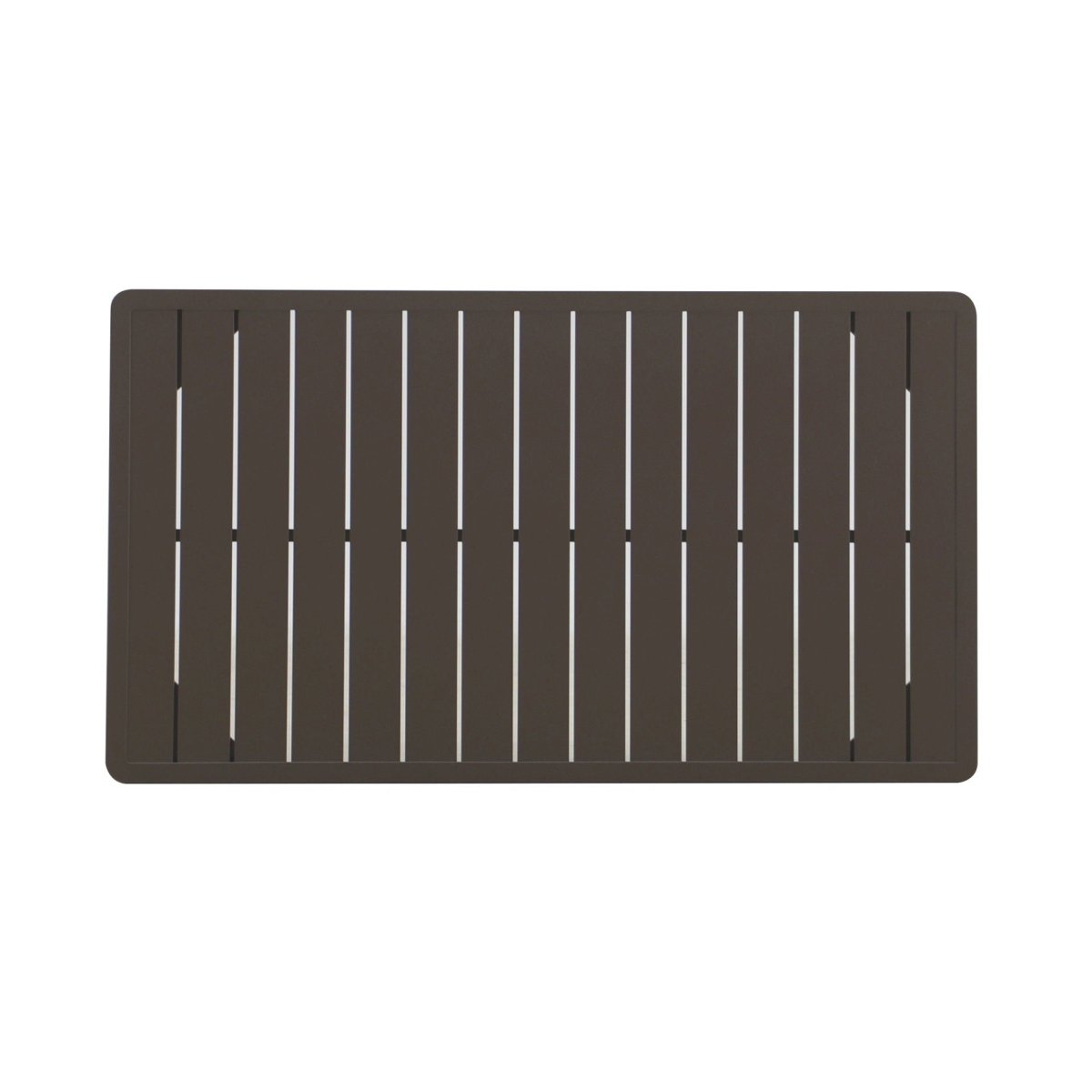 Genova - Patio Coffee Table - Dark Brown Coffee Tables by New Classic - Walls Furniture & Mattress