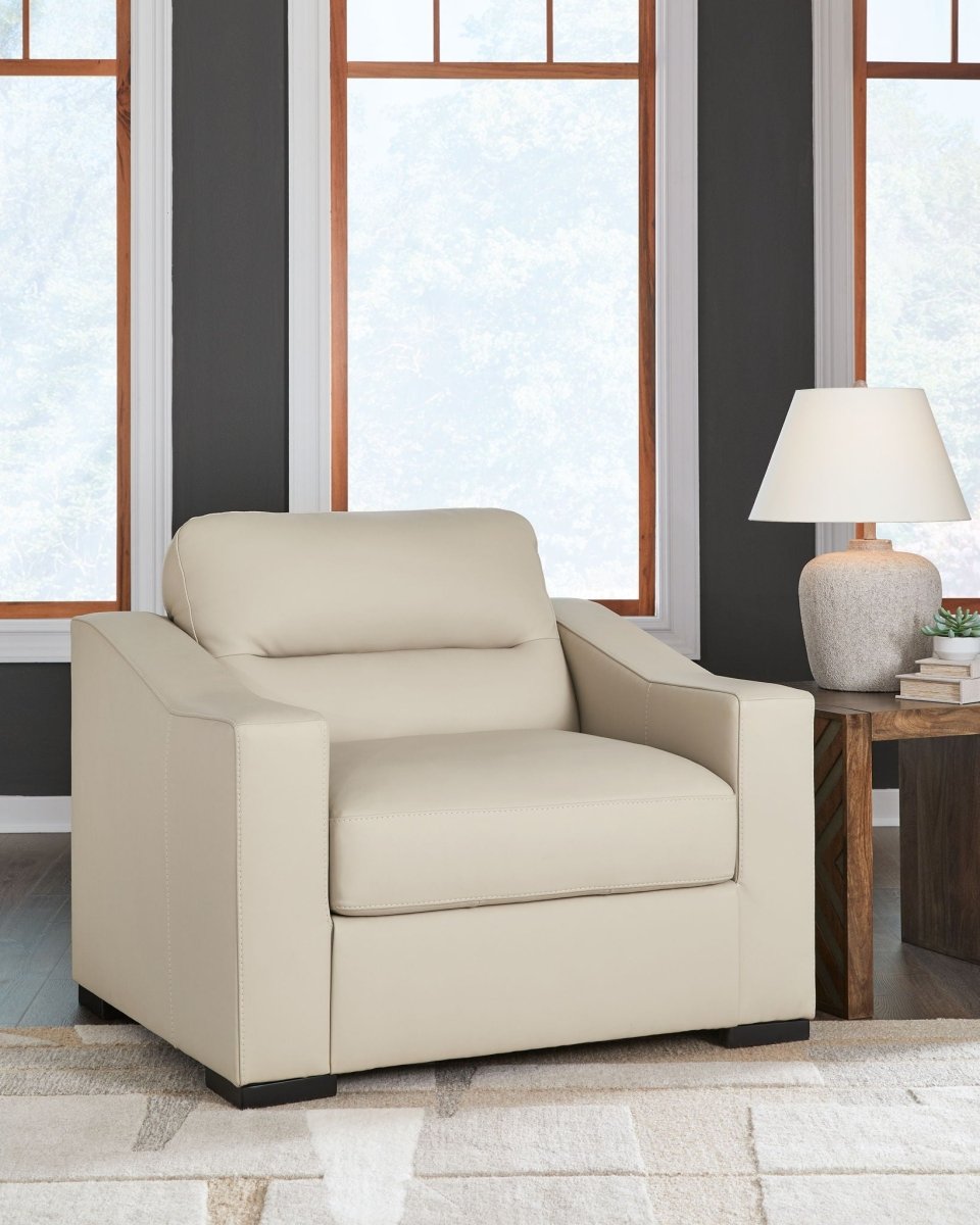 Treasure Trove - Chair And A Half - Almond Arm Chairs by Signature Design by Ashley® - Walls Furniture & Mattress
