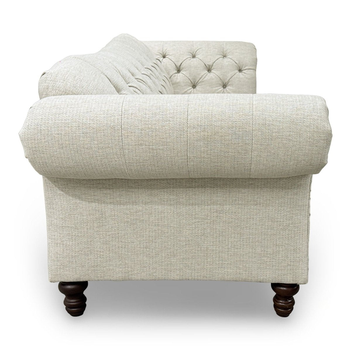 Whitmore - Sofa - Khaki Beige Stationary Sofas by New Classic - Walls Furniture & Mattress
