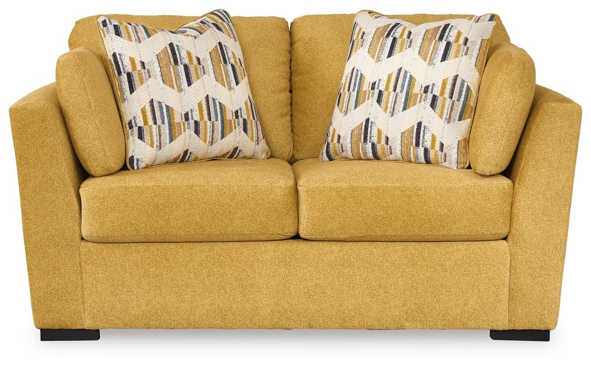 Keerwick - Loveseat Stationary Loveseats by Signature Design by Ashley® - Walls Furniture & Mattress