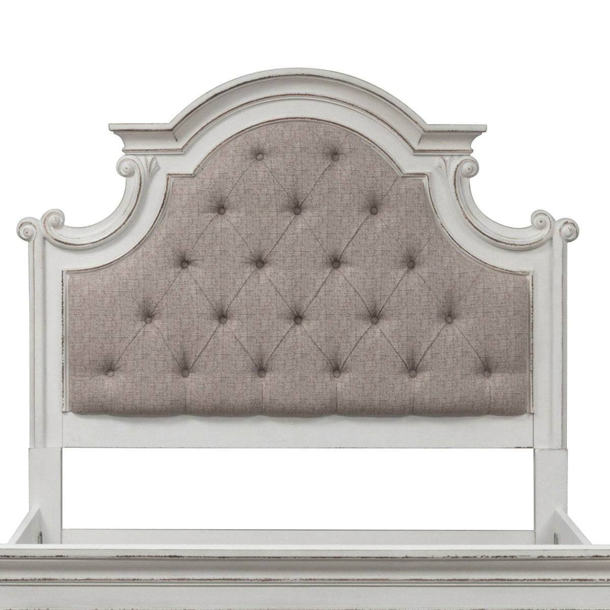 Magnolia Manor - Uph Panel Headboard Upholstered Headboards by Liberty Furniture - Walls Furniture & Mattress