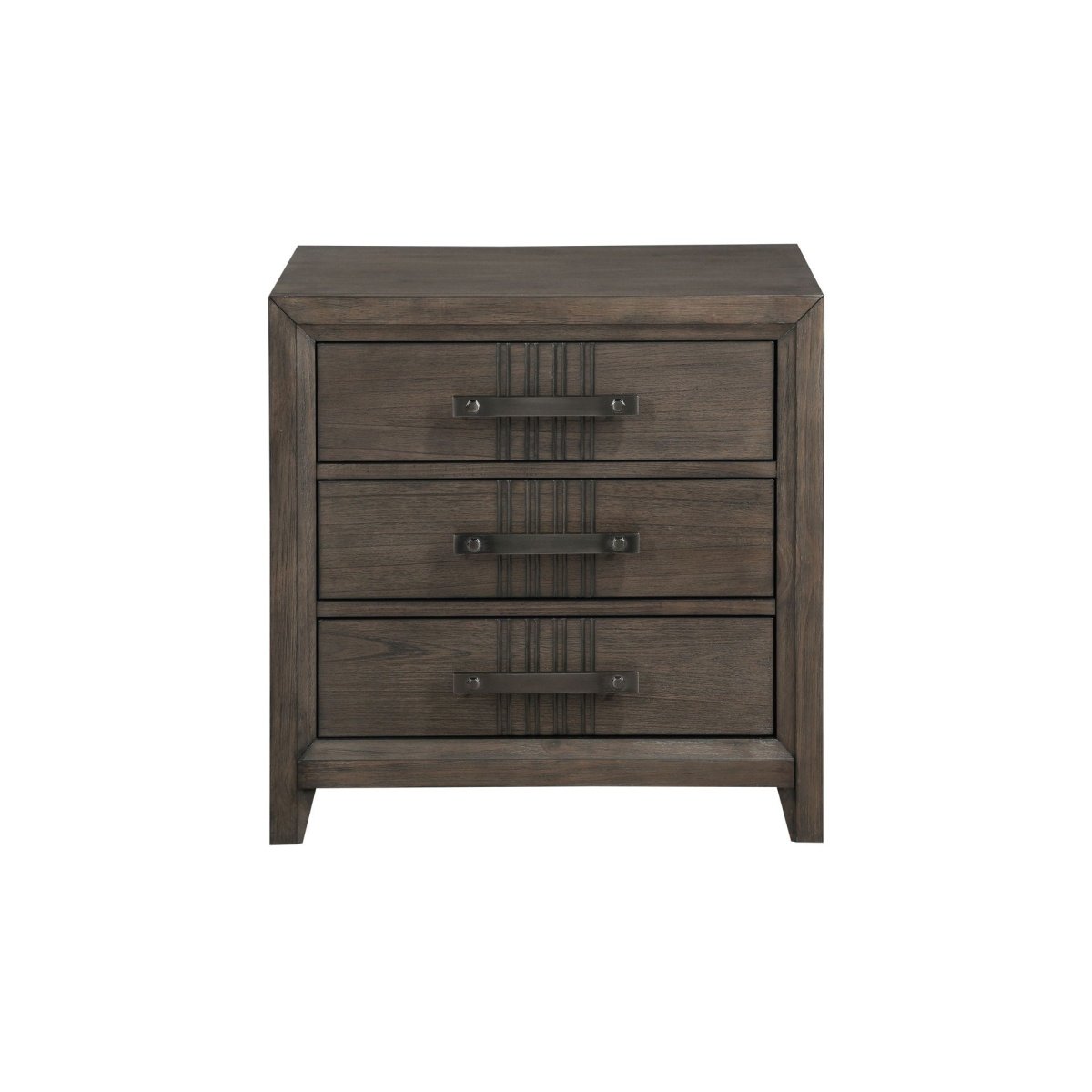 Landon - Nightstand - Walnut Accent Nightstands by New Classic - Walls Furniture & Mattress