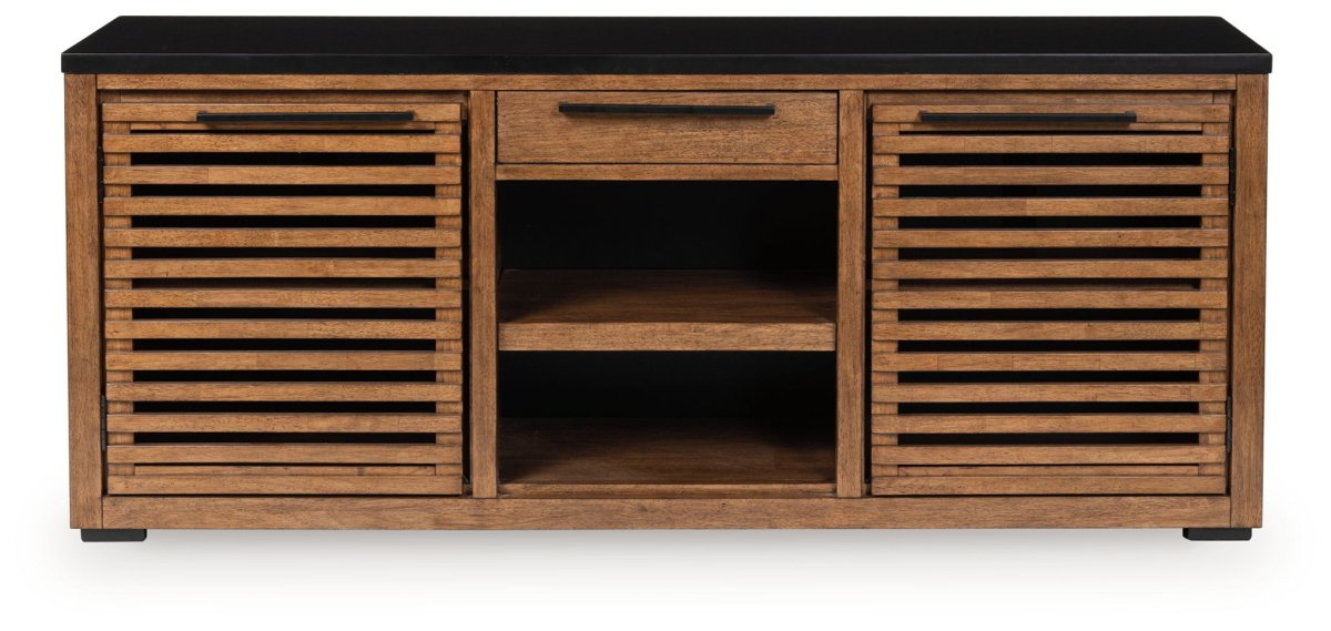 Kallari - Credenza Credenzas by Signature Design by Ashley® - Walls Furniture & Mattress