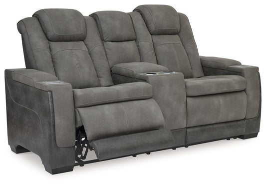 Next - Gen Durapella - Power Reclining Loveseat Reclining Loveseats by Signature Design by Ashley® - Walls Furniture & Mattress