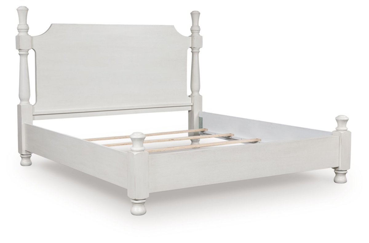 Rowlenstown - Poster Bed Poster Beds by Signature Design by Ashley® - Walls Furniture & Mattress
