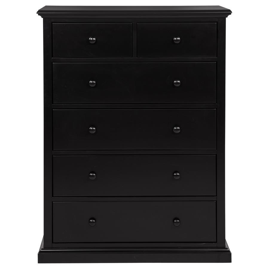 Sumerlin - 6 - Drawer Bedroom Chest Of Drawers Accent Chests by Coaster Fine Furniture - Walls Furniture & Mattress