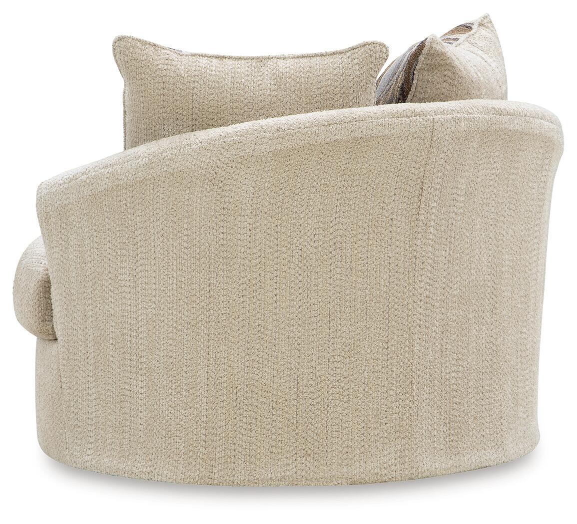 Lofwood - Swivel Accent Chair Swivel Chairs by Signature Design by Ashley® - Walls Furniture & Mattress