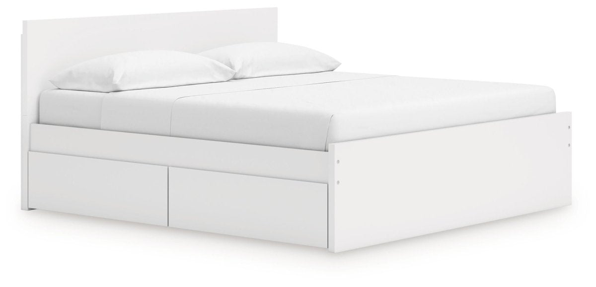 Onita - Panel Platform Bed Storage Beds by Signature Design by Ashley® - Walls Furniture & Mattress