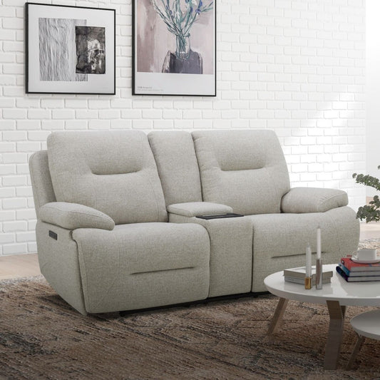 Cameron - Loveseat With Console P3 & ZG Reclining Loveseats by Liberty Furniture - Walls Furniture & Mattress